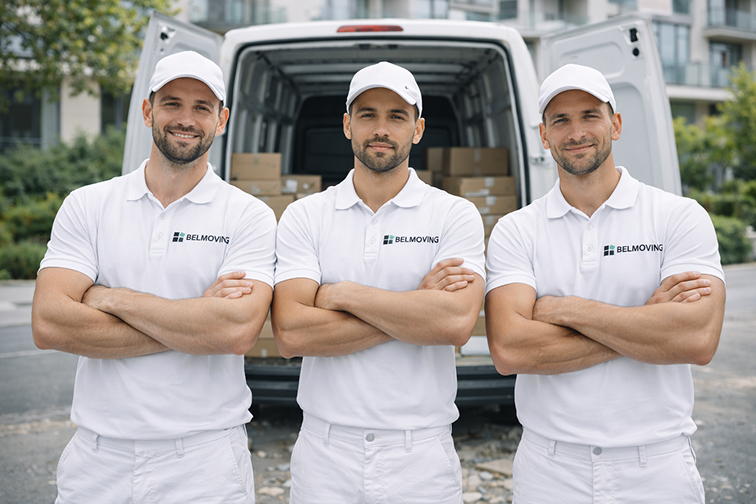 Грузчики BELMOVING в Бресте